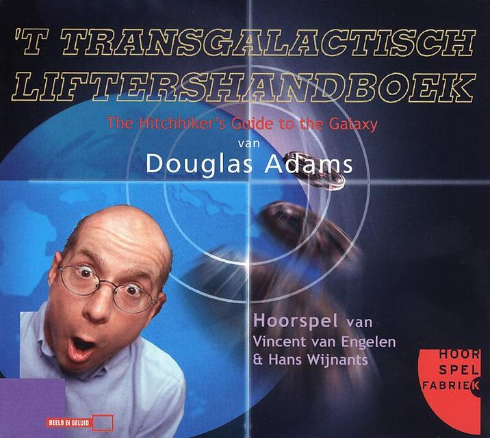 Het transgalactisch liftershandboek - Douglas Adams Het transgalactisch liftershandboek - Douglas Adams