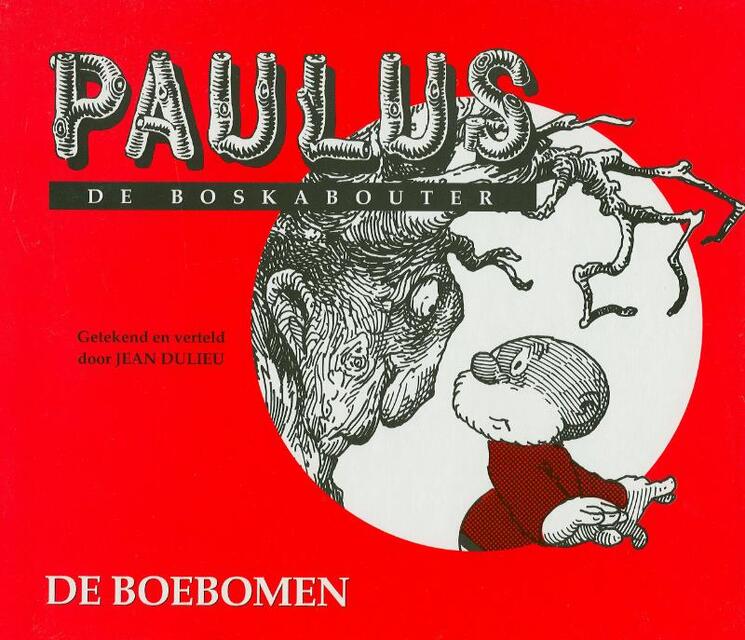 De boebomen - Jean Dulieu De boebomen - Jean Dulieu