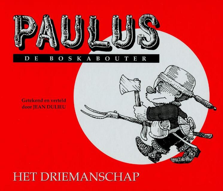 Het driemanschap - Jean Dulieu Het driemanschap - Jean Dulieu