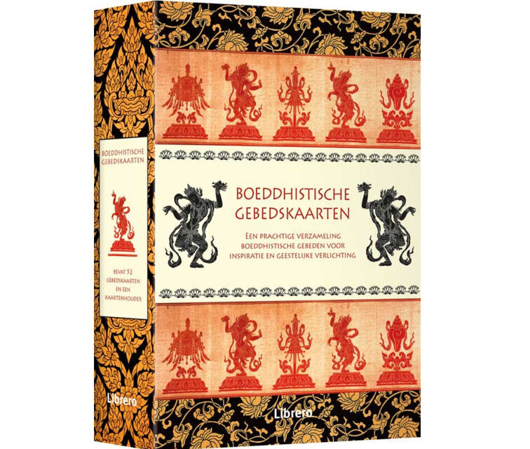 Boeddhistische gebedskaarten - Boeddhistische gebedskaarten -