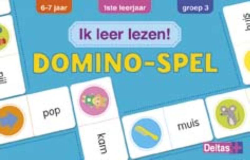 Ik leer lezen! Domino-spel (6-7 j.) - ZNU Ik leer lezen! Domino-spel (6-7 j.) - ZNU