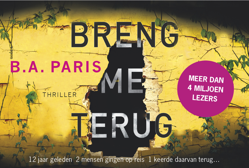 Breng me terug - B.A. Paris Breng me terug - B.A. Paris