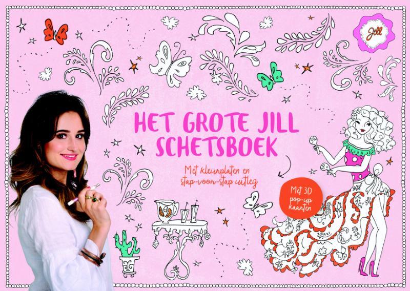 Het grote Jill schetsboek - Jill Schirnhofer Het grote Jill schetsboek - Jill Schirnhofer
