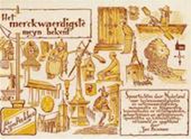 Het merckwaerdigste meyn bekent - Jan Bouman, Lijntrekker Het merckwaerdigste meyn bekent - Jan Bouman, Lijntrekker