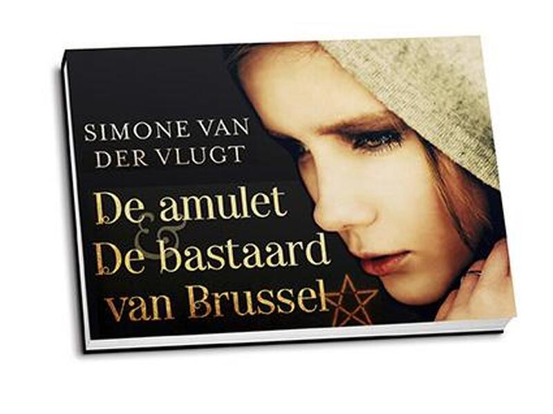 De amulet + De bastaard van Brussel Simone van der Vlugt
