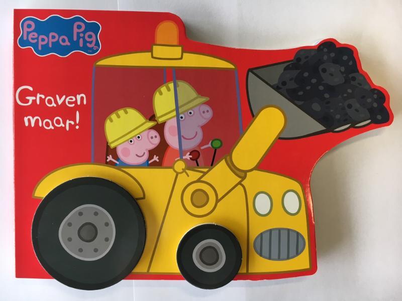 Peppa Pig - Graven maar! - Peppa Pig - Graven maar! -