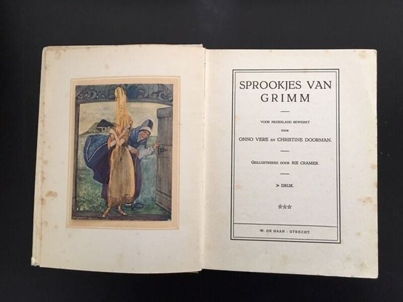 Sprookjes van Grimm - Grimm, Onno Vere Sprookjes van Grimm - Grimm, Onno Vere