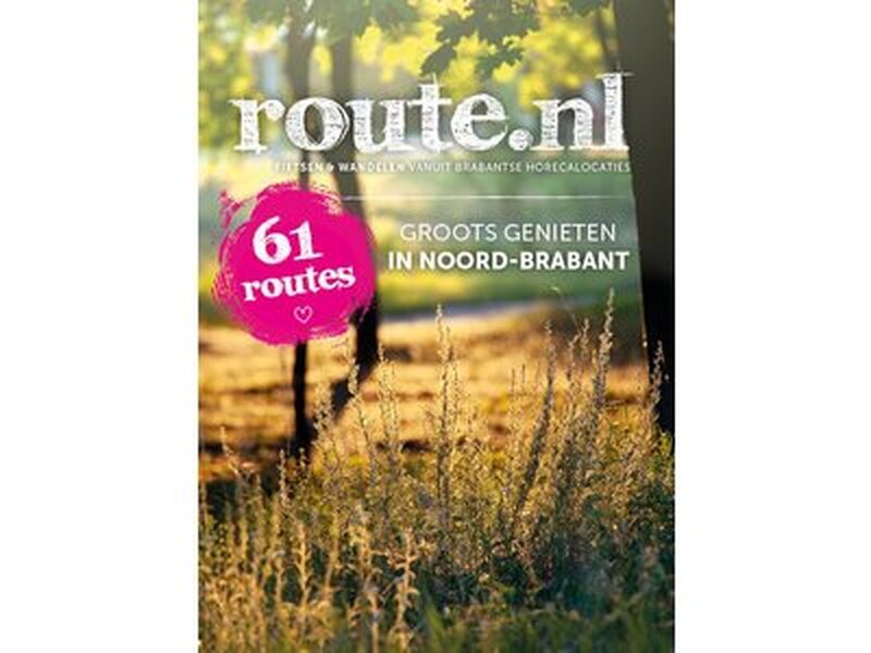 Fietsrouteboek Noord-Brabant - Fietsrouteboek Noord-Brabant -