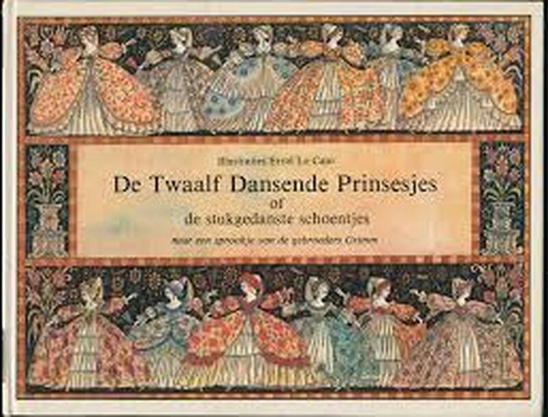 De twaalf dansende prinsesjes - Errol le Cain De twaalf dansende prinsesjes - Errol le Cain