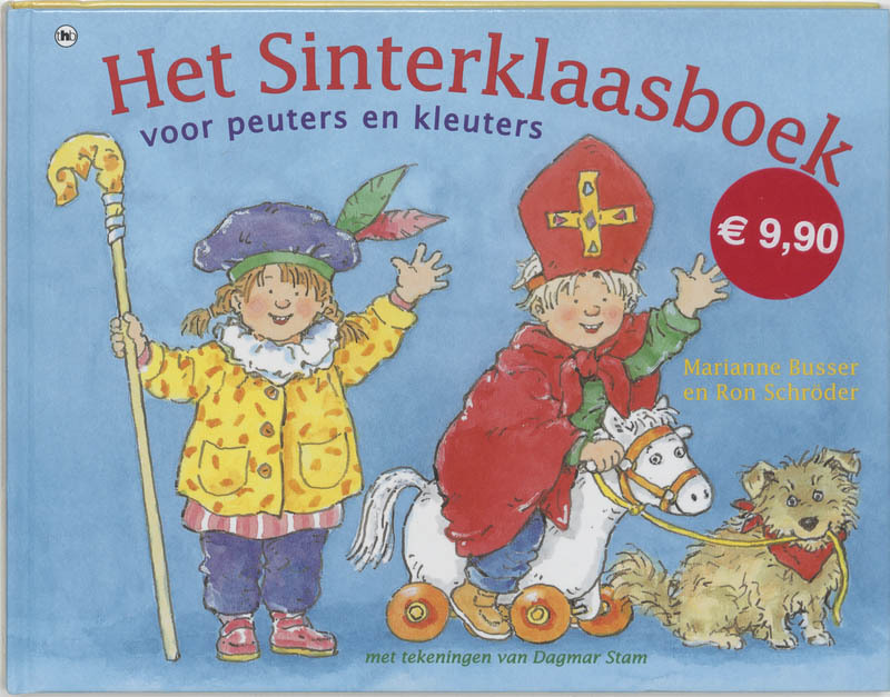 Het Sint/kerstomdraaiboek peuters (kleuters) - M. Busser, R. Schroder Het Sint/kerstomdraaiboek peuters (kleuters) - M. Busser, R. Schroder