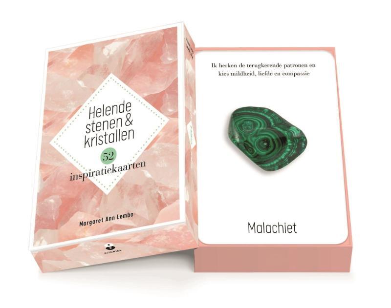 Helende stenen en kristallen Inspiratiekaarten - Margaret Ann Lembo Helende stenen en kristallen Inspiratiekaarten - Margaret Ann Lembo