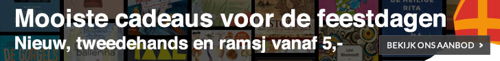 Banner cadeauboeken feesdagen BE Banner cadeauboeken feesdagen BE